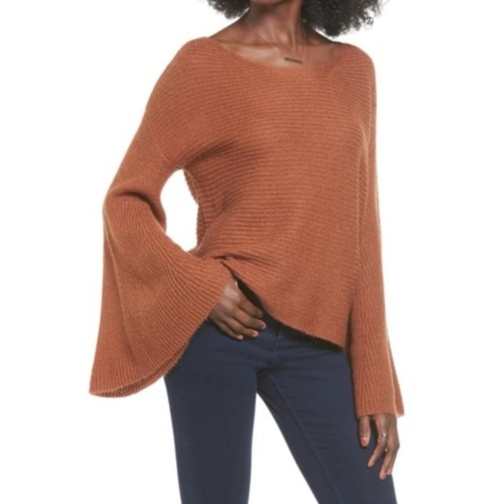BP. Warm Rust Knit‎ Pullover XXL